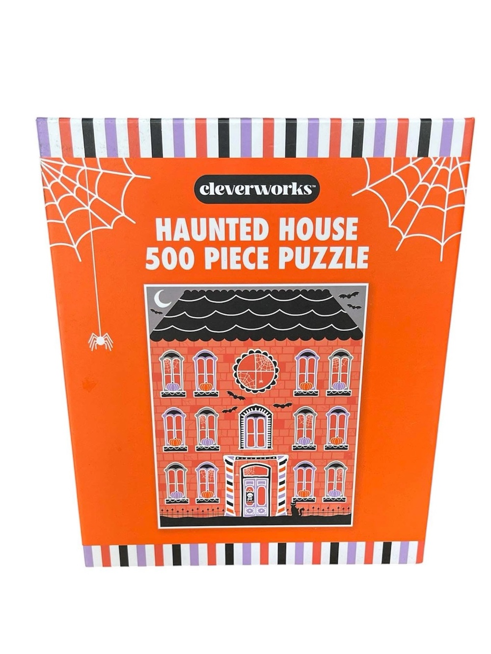 CleverWorks Haunted House 500-Piece Puzzle